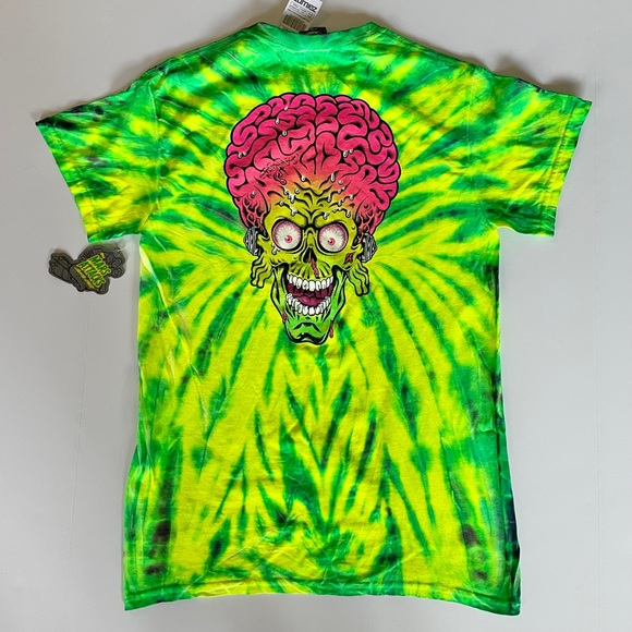 Santa cruz mars attacks shirt Clearance